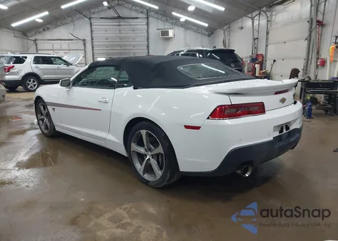 2015 Chevrolet Camaro 2Ss z USA, uszkodzony, nr VIN 2G1FK3DJ2F9221101